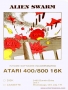 Atari  800&nbsp; - &nbsp;alien_swarm_d7